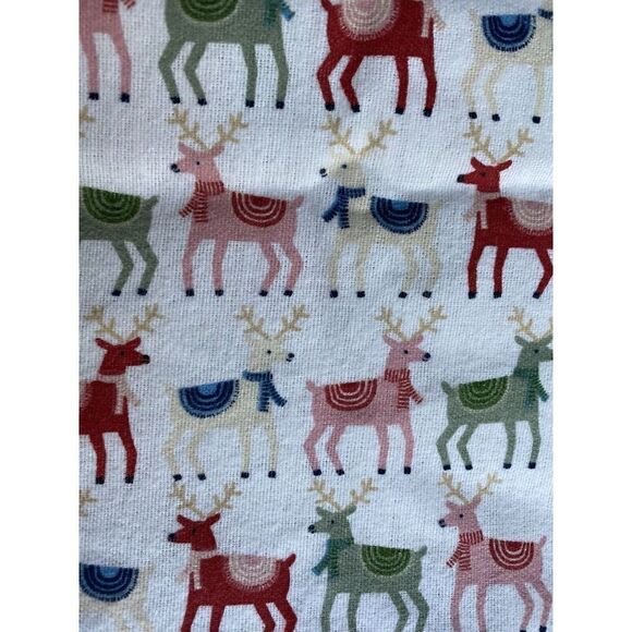 Wondershop Christmas Deer  Design Flannel Bed Pillow Case Set - Picture 4 of 5
